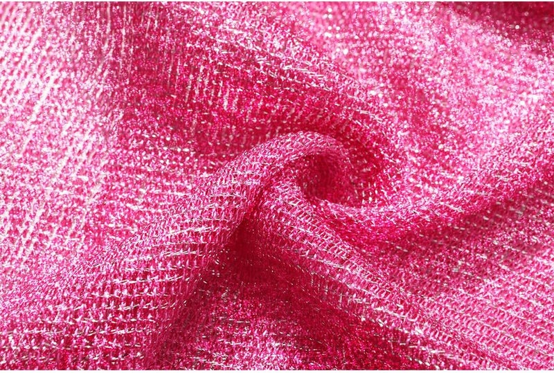 KUNINDOME Sparkling Metallic Shawls and Wraps with Buckle,for Evening Dresses Party Wedding Bride Bridesmaid - Image 3